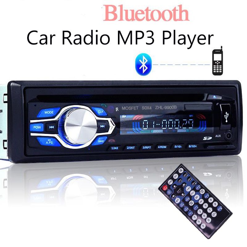 24v 1 Din Car Bluetooth FM Radios DVD CD Stereo MP3 Player
