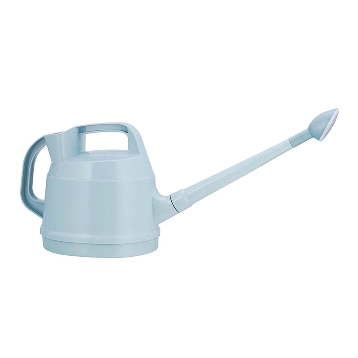Easy to Carry Store Watering 4.5l Ergonomic Sprinkle Kettle Quick Fill Blue