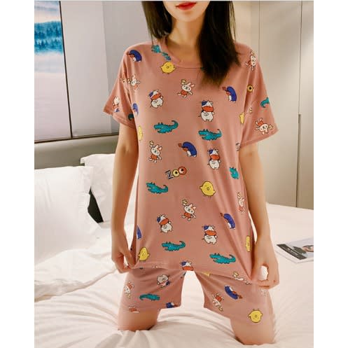 Women Night Wear Short and top