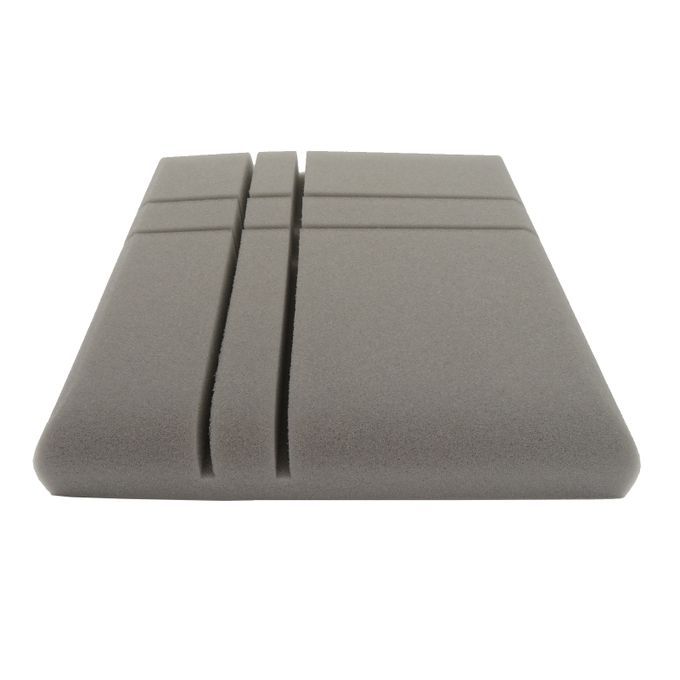 12Pcs Fiber Acoustic Panels High Density Acoustic Treatment