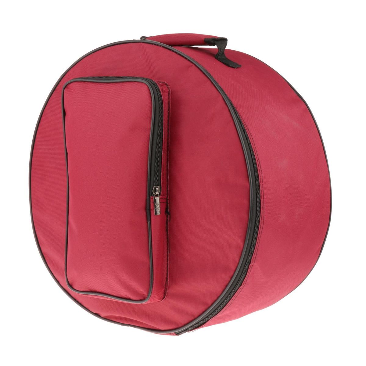 Red Compact Snare Drum Bag Drum Carrying Case Backpack With Shoulder