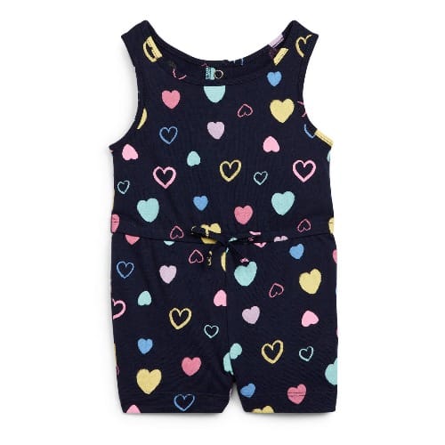 Baby Girl's Playsuit