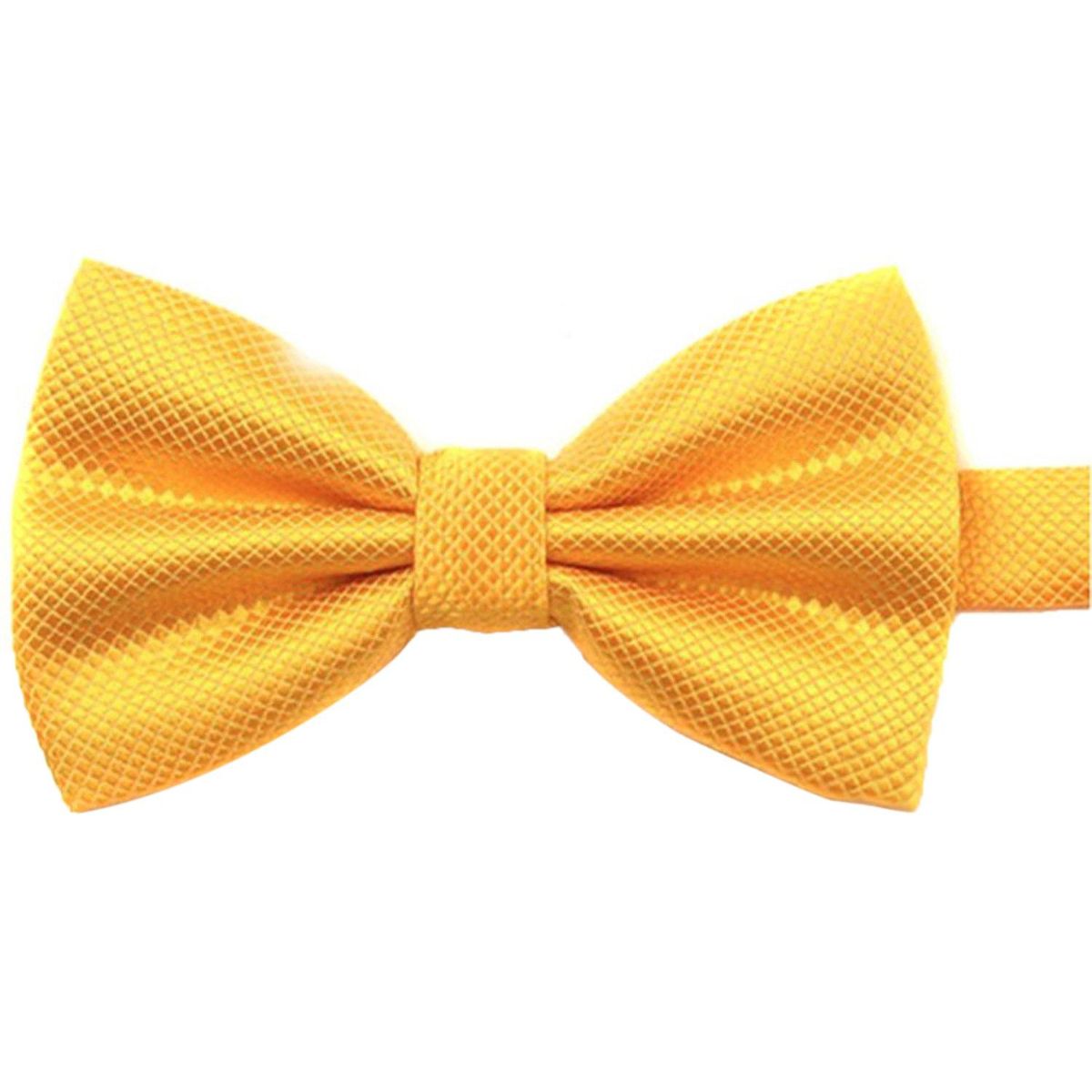 Men's Plain Polyester Pre Tied Wedding Bow Tie