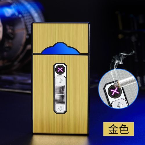 5.5 Lengthened Thin Cigarette Case