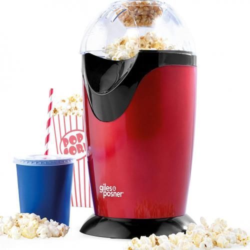 Giles & Posner Popcorn Maker & Measuring Cup 1200W