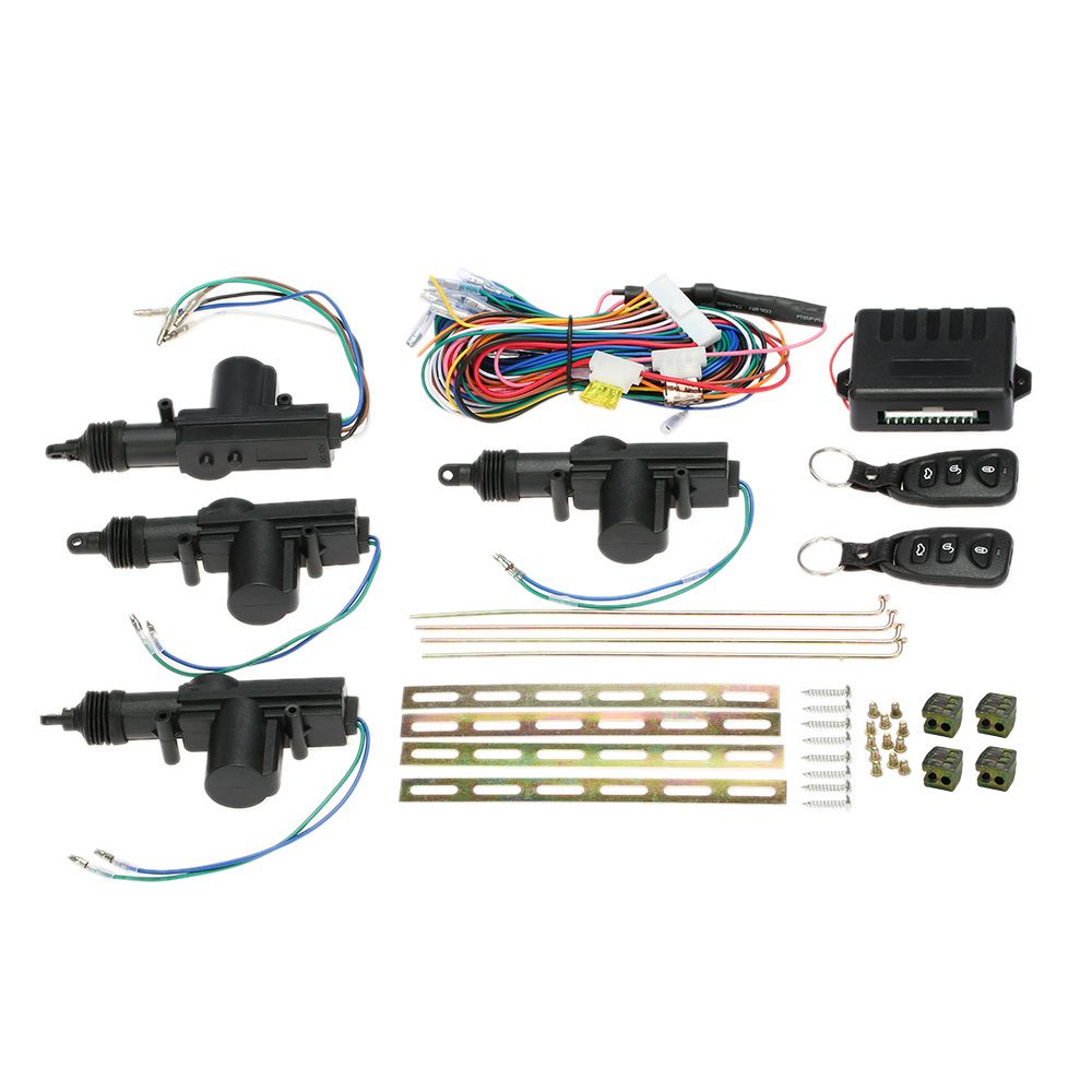 Universal Car Door Lock Keyless Entry System Remote Central