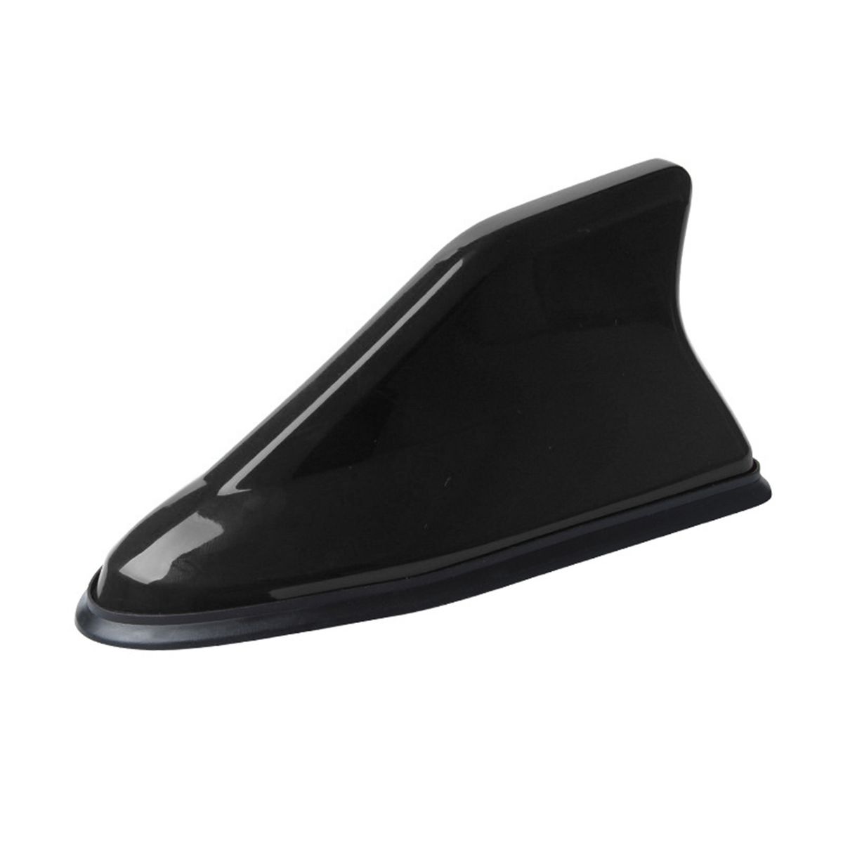 Universal Car Shark Fin Antenna Second-generation-Black