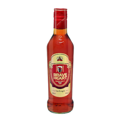 Premium Blended Dark Rum 37.5cl X 15