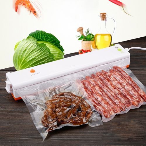 Multi Function Vacuum Sealer Automatic Electric Vacuum Food Sealer Food Vacuum Packer Sealing Packaging Machine EU Plug