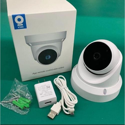 Indoor PTZ Camera With Memory Space And Mobile App