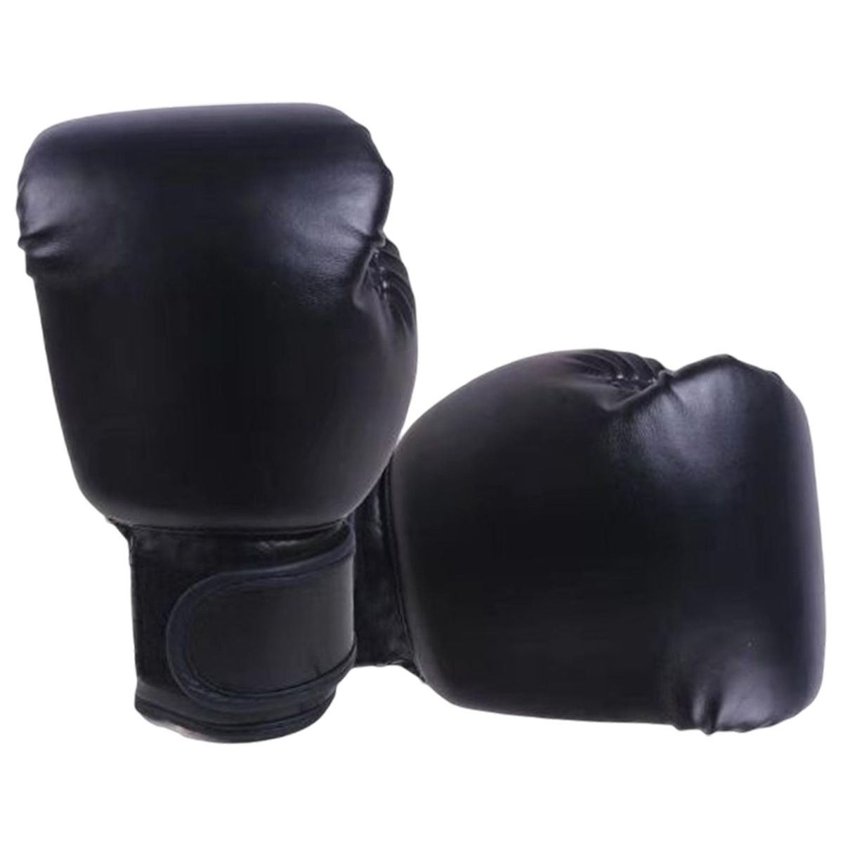 Kick Boxing  PU Leather Boxing Training Black Kid