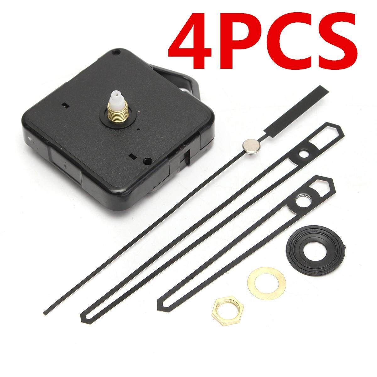 Replacement Quartz Clock Movement Mechanism Motor Repair Kit With Spindle Hands