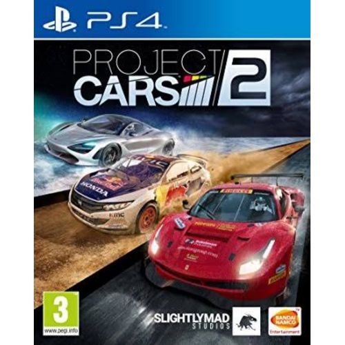 Project Cars 2 - Ps4