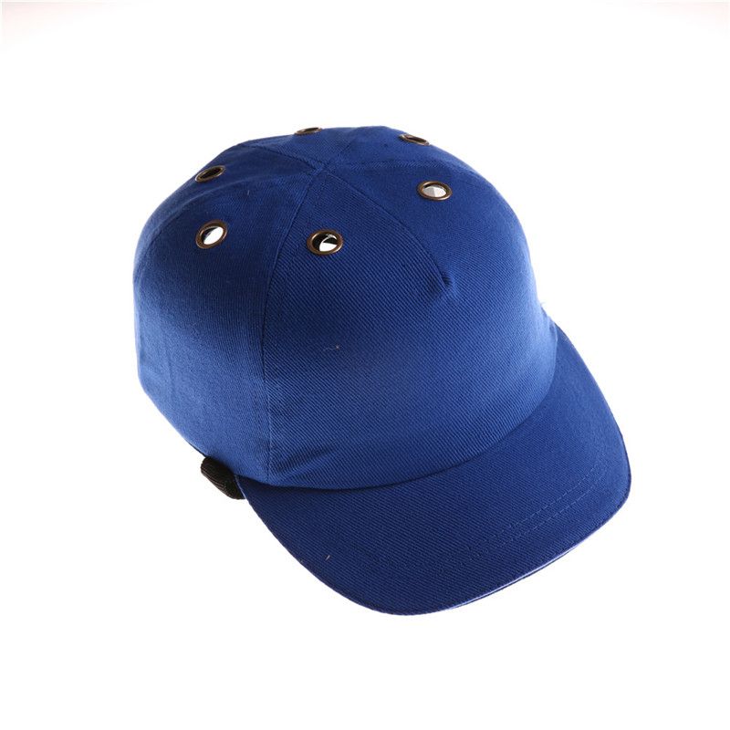 (RY)New Work Safety Bump Cap Helmet Baseball Hat Style Protective Safety Hard Hat For Work Site WJ