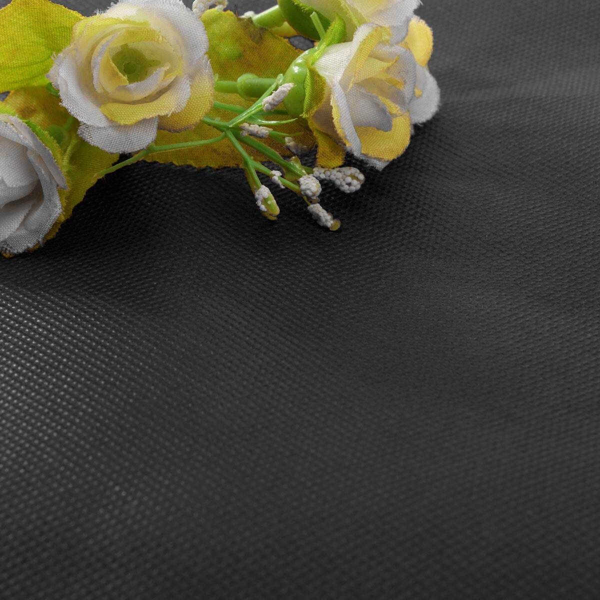1.5mx1m 10 Fondale Studio Fotografico Professionale Sfondo Cotone Backdrop NEW Black