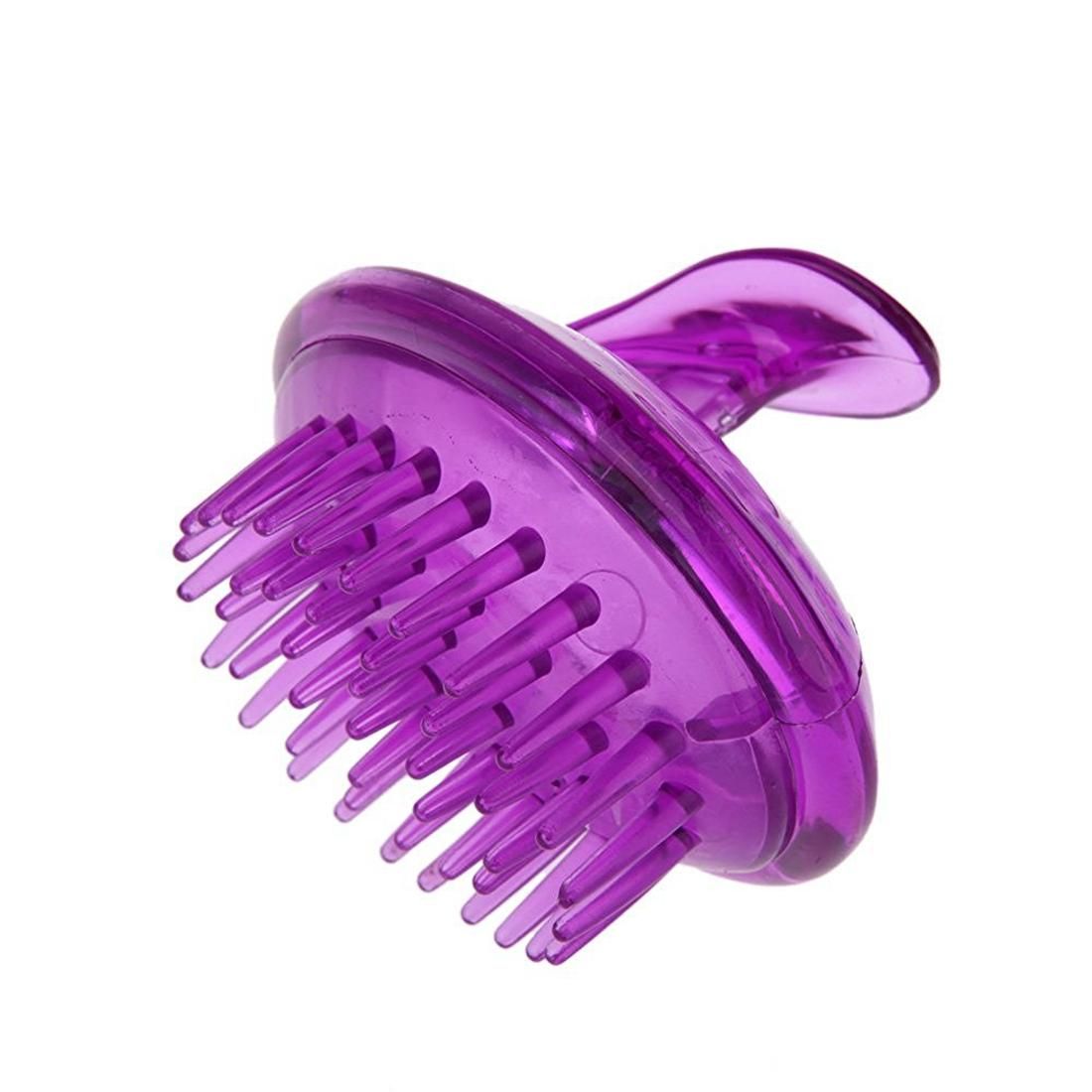 plastic Shampoo Scalp Hair cleaning