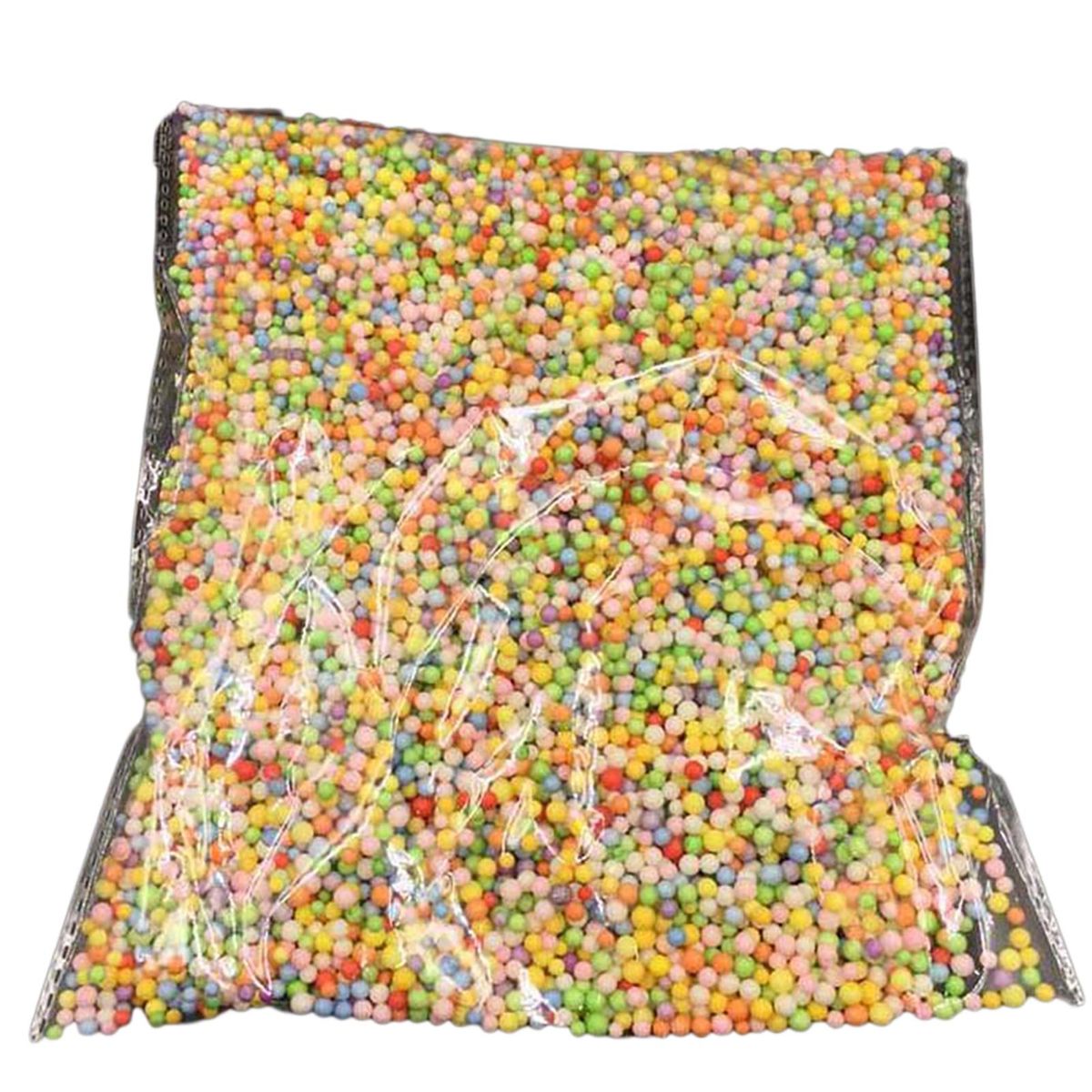 Polystyrene Bead Mini Non-fade Light Weight-Multicolor