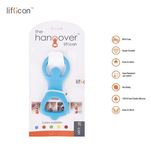 Beer Silicone Creative Opener Liflicon Hang-Over Designed