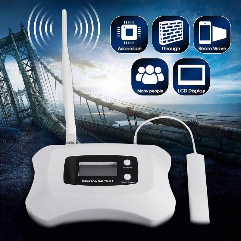 Cellphone Mobile 2g 1900MHz 2200sq Ft Smart LCD Display Kits