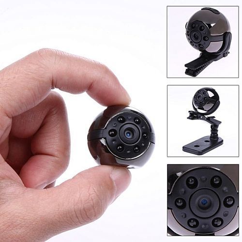 SQ9 Infrared Night Vision Mini HD Camera Video Cam Recorder 720P1080P Motion Detection Camcorder Small Camera With 8GB TF Card &n By HT