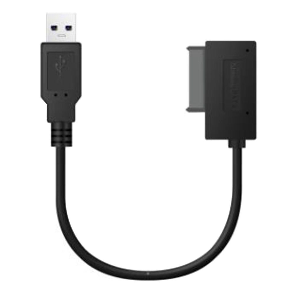 USB Adapter PC 6P+7P CD DVD Rom SATA To USB 2.0 Converter