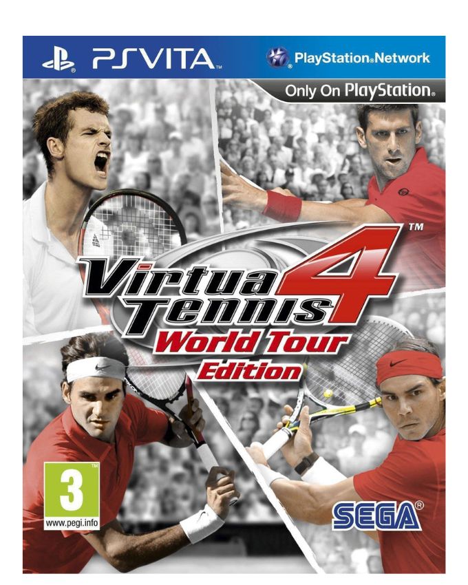 Virtua Tennis 4 (PS Vita) SEGA Store