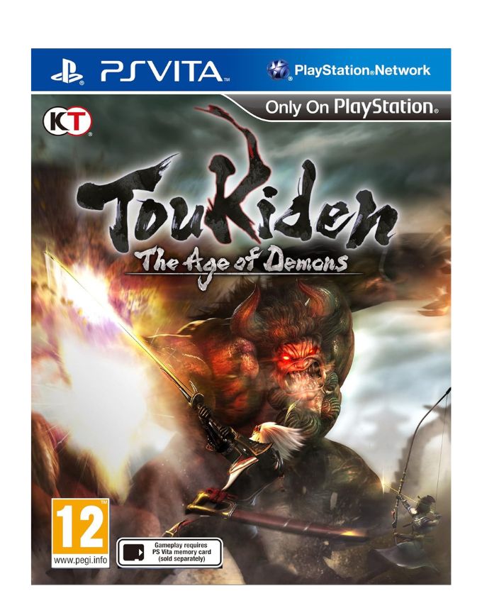 Toukiden -The Age Of Demons (Playstation Vita)  Koei