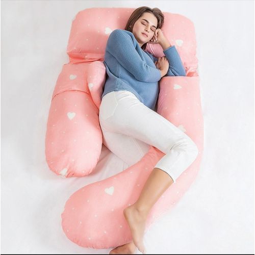 Maternity Pillow For Back, Hips, Legs, Belly Pregnant Women.