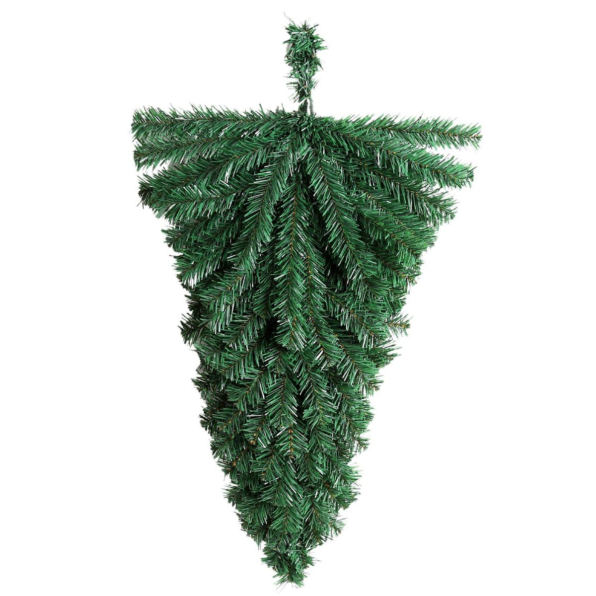 Christmas Garland Upside Down Christmas Tree Door Garland Holiday Decor