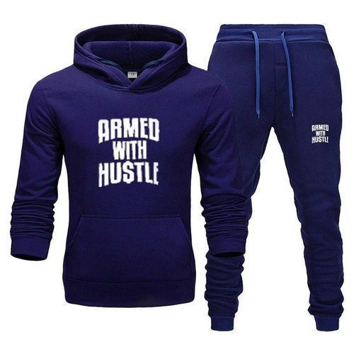 Best Styled Hoodie Up And Down - Blue