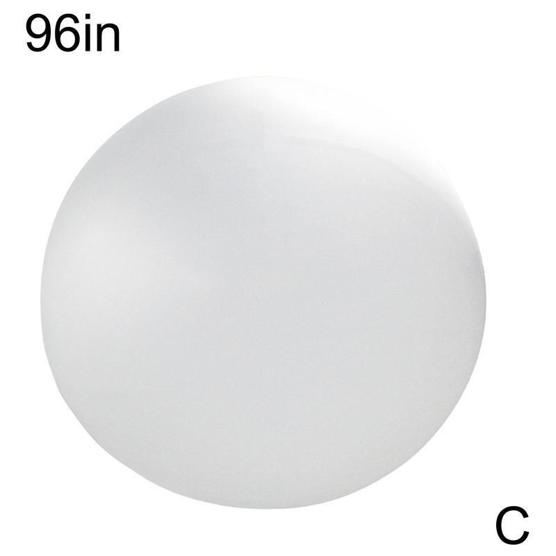 48/96Inch Balloon Latex Balloons White/Red Color Birthday Festival Party Ball Burst Ground Wedding Balloons Decoration U8Q5