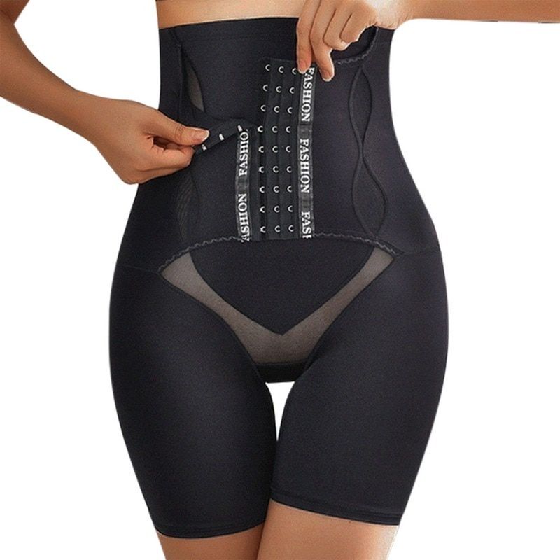 High Waist Trainers Body Shapers Women Panties Sexy Butt Lifter Shapewear Seamless Leg Slimmer Tummy Control Panty Boyshorts