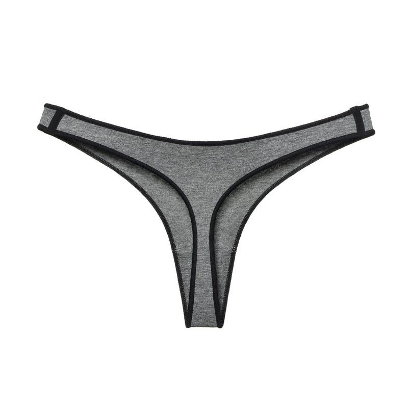 Yoga Shorts Women Underwear Lingerie Sexy Cotton Panties Activewear For Women String Thongs Seamless G-String Briefs Panties