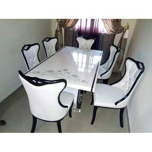 Orozco 6Seater Marble Dinning(Color Options)Lagos,IB,Ogun)