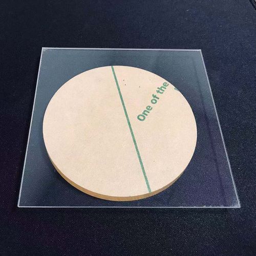 5Pcs Transparent Color Square Plexiglass Acrylic Plate Plastic 2mm Thick Laser Cut