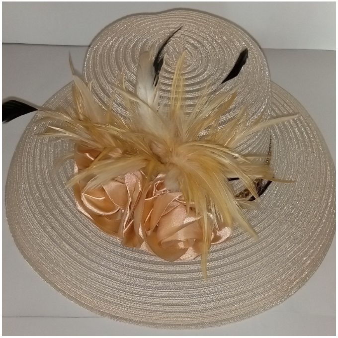 CHURCH Straw Hat Gold