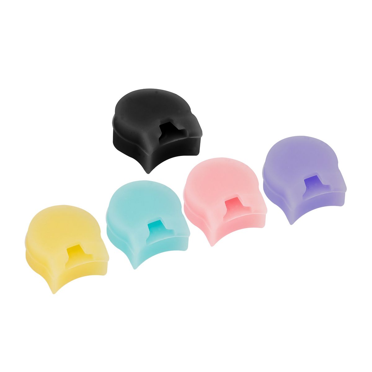 5 PCS Clarinet Thumb Pad Oboe Thumb Rest Cushion Silicone