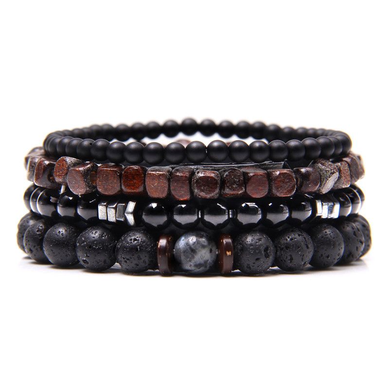 Men's Fashion Bracelet Four-piece