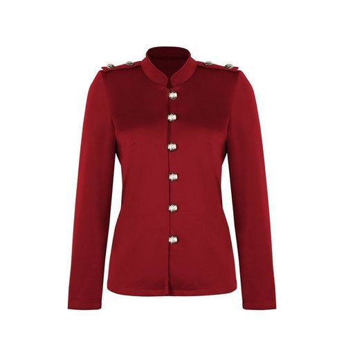 Ladies Suits Button Women Suits Slim-fit Women Coat Long-sleeved Jacket