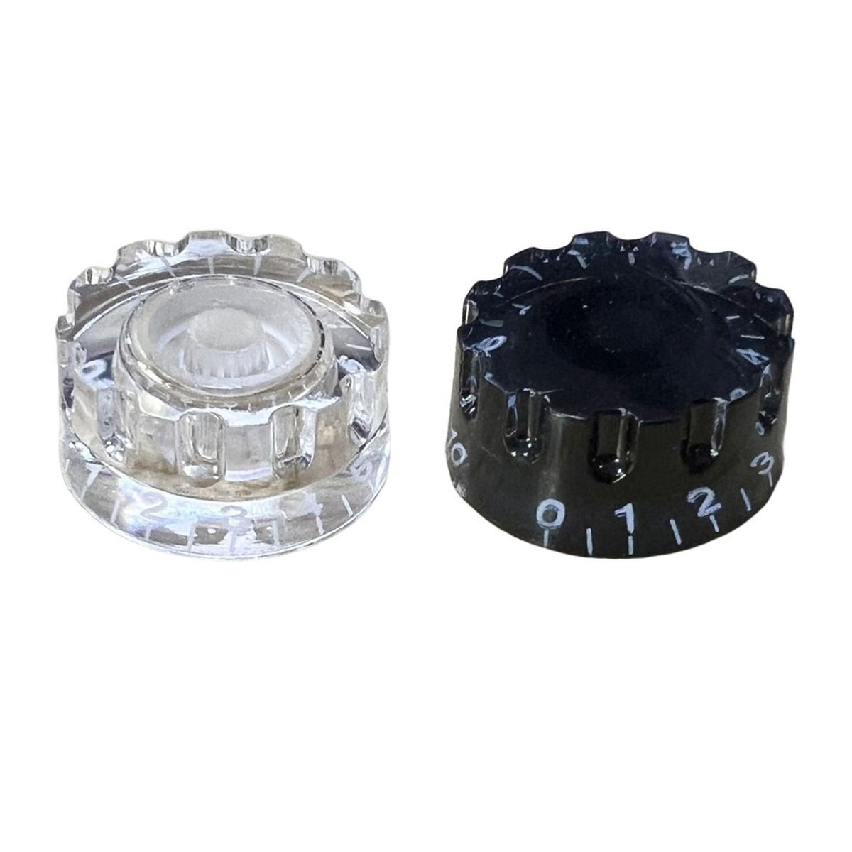 Vintage Pedal Control Knobs Turning Guitar Knobs For Black