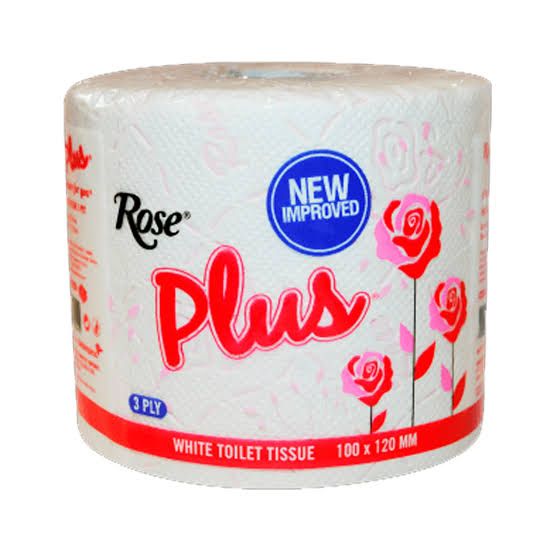 Toilet Roll Tissue Paper 6 Pcs