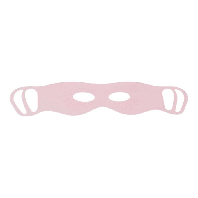 Eye Mask 3D Tailoring Silicone For Puffiness Reduce Eyes Dry Pink