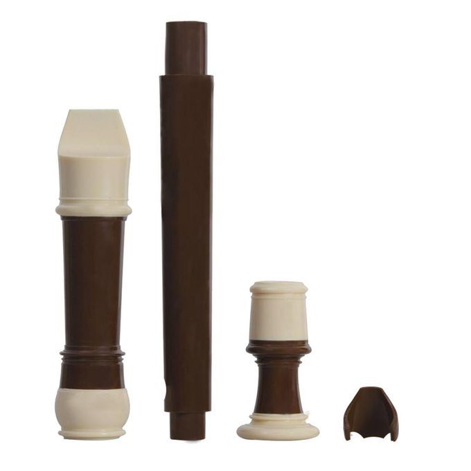 Portable ABS Soprano Recorder 8 Holes C Key Descant Recorders Musical