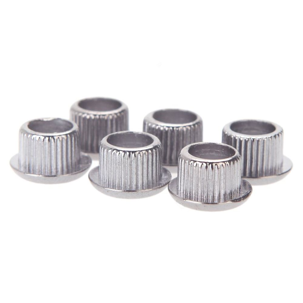 Guitar Tuner Conversion Bushings Adapter Ferrules Nickel