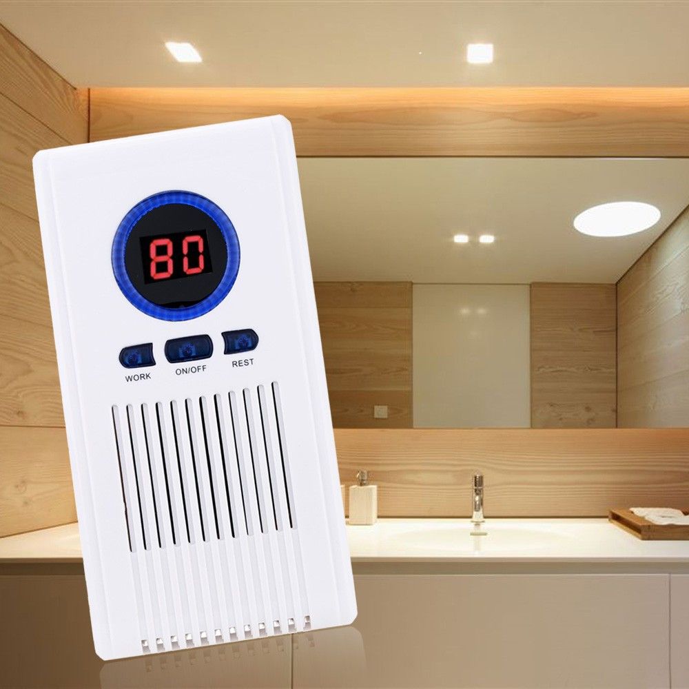 Ozone Generator Plug In Bivolt Ozone Ionizer Portable Air