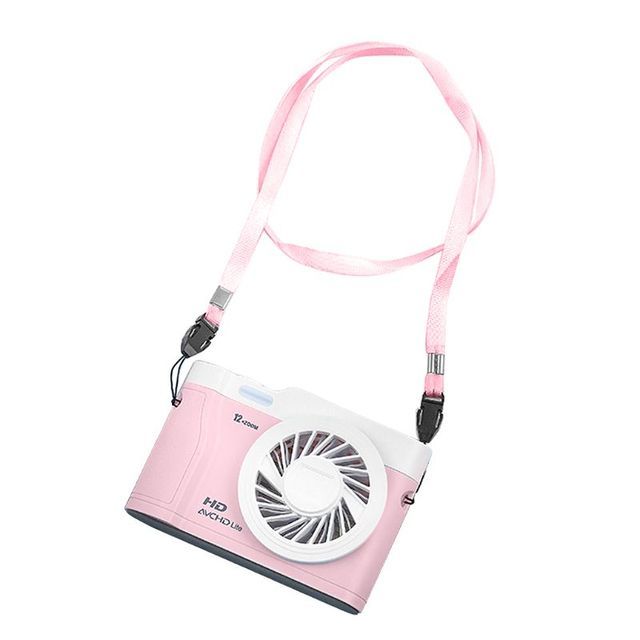 Mini Portable Fan Usb Rechargeable Summer 3 Level Desk Fan