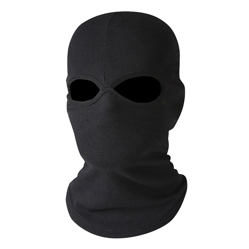 1PC Ice Silk Sunscreen Headgear Summer Motorcycle Helmet Lined Hood Equipment Bike Head Cover Tactical Cap Fishing  Blue