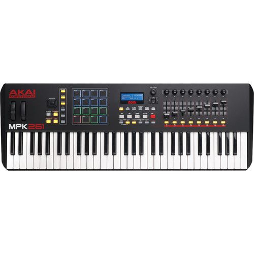 Professional MPK 261 Performance Keyboard Controller