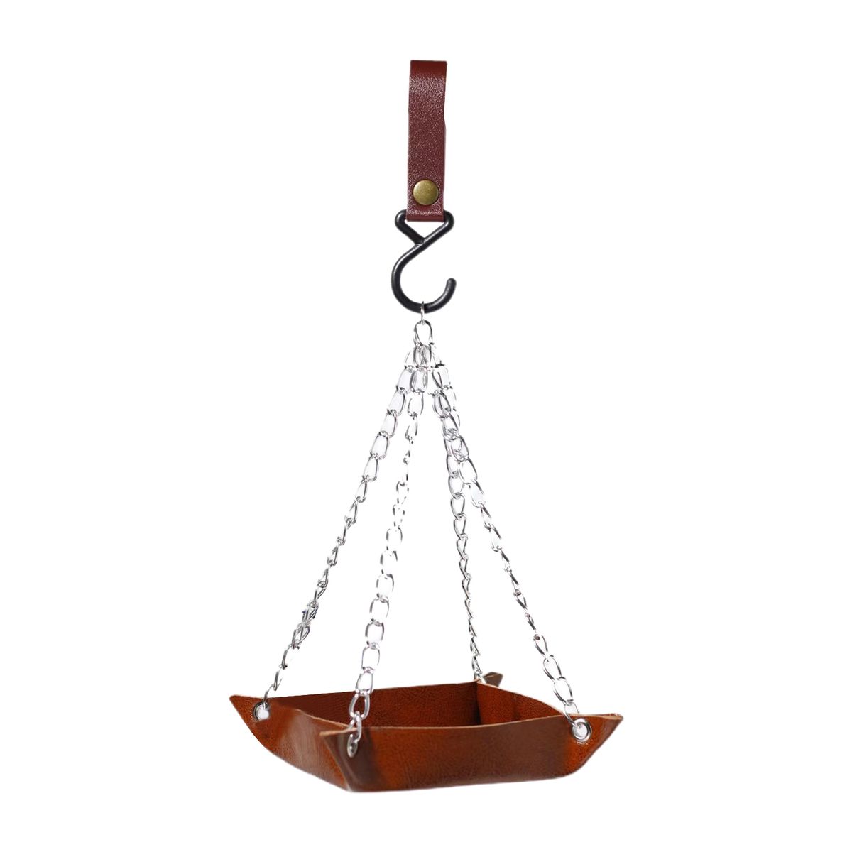 Feeder Tray Bird Food Container Feeding Utensils Red