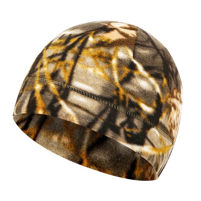 Warm Hat Winter Soft Men Beanie Ski Cycling Skin_Friendly Tactical Anti_Static Hiking Thermal Fleece Running Windproof Cap(#camouflage1)